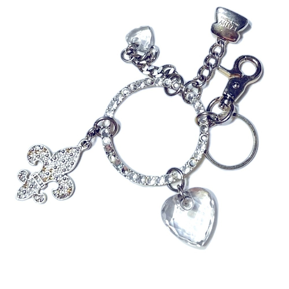 Kathy Van Zeeland Purse Charm Key Chain Ring